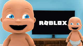 Babies Plays ROBLOX! screenshot 4