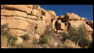 Flash of "High Noon" V5 hb - Joshua Tree National Park