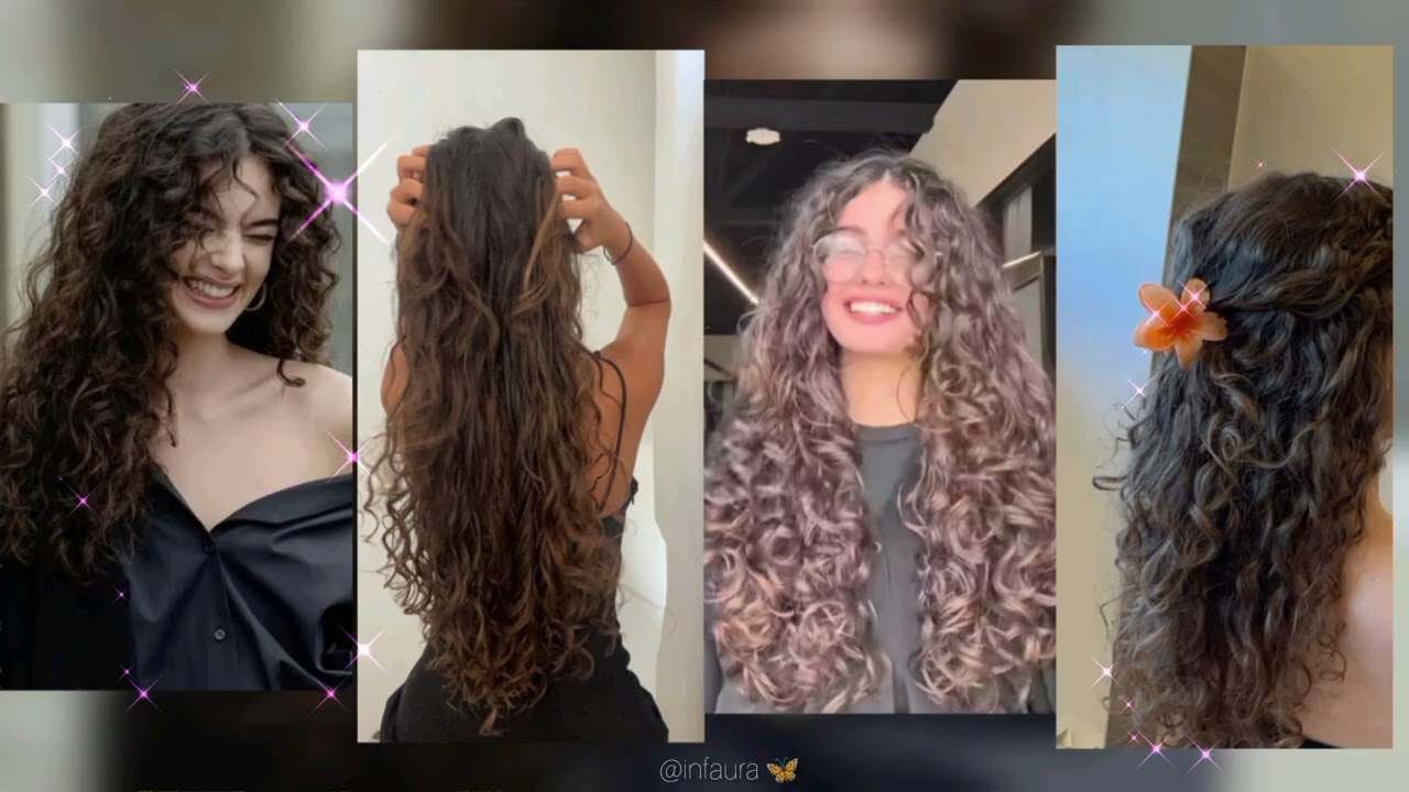 ✨ Long Silky Curly Hair Affirmations SUB ✨ Extreme Fast Growth + Defined Smooth Goddess Curls