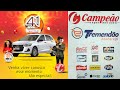 SORTEIO CAMPEÃO 41 ANOS - ONIX LS ZERO 2025!!