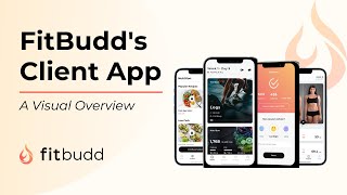 Exploring the Client App Interface- Demo| FitBudd #fitnesstrainer #fitnesscoachuk #fitnessusa screenshot 2