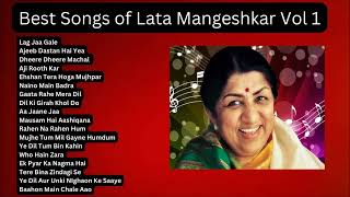 Best Songs of Lata Mangeshkar Vol  1#latamangeshkar