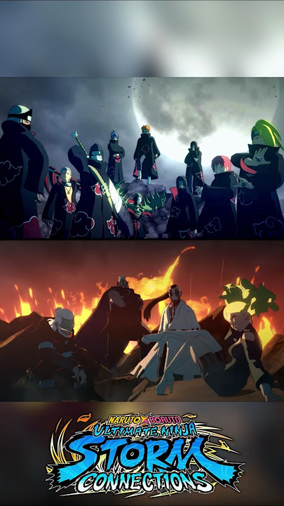 Akatsuki and Kara Ultimate Jutsu #narutostormconnections #akatsuki #jigen #team #naruto #boruto