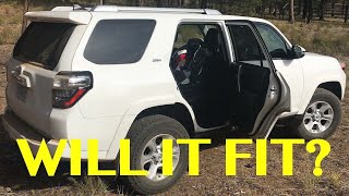 In this video i give you a look at how my infant and toddler car seats
fit into the 5th generation 4runner which ran from 2010-2020.
#toyota4runner #white4ru...