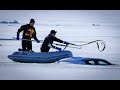 Audi Pulled from Frozen Alaska Lake By KMAX Helicopter. 4k