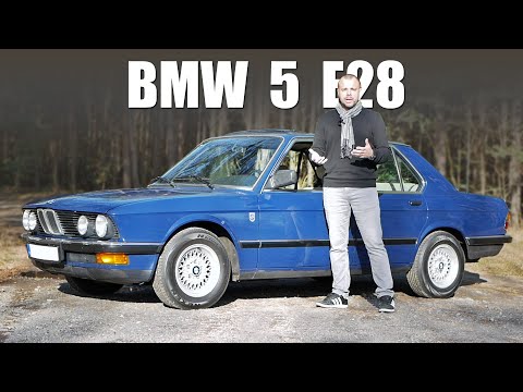 BMW 5 E28 je praotec všetkých športových sedanov - volant.tv