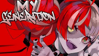 Nightcore - My Generation (Lyrics)