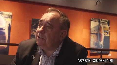 ABP interviews Alex Salmond former First Minister of Scotland
