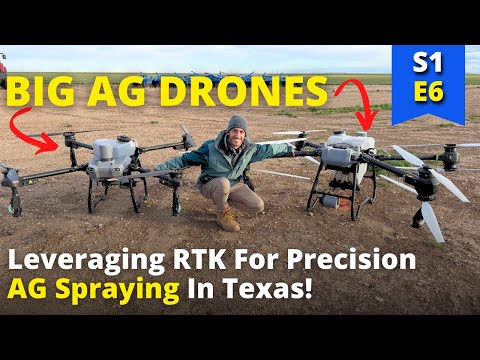 The Future Of Smart Farming With Spray Drones! How Precision Ag Works!