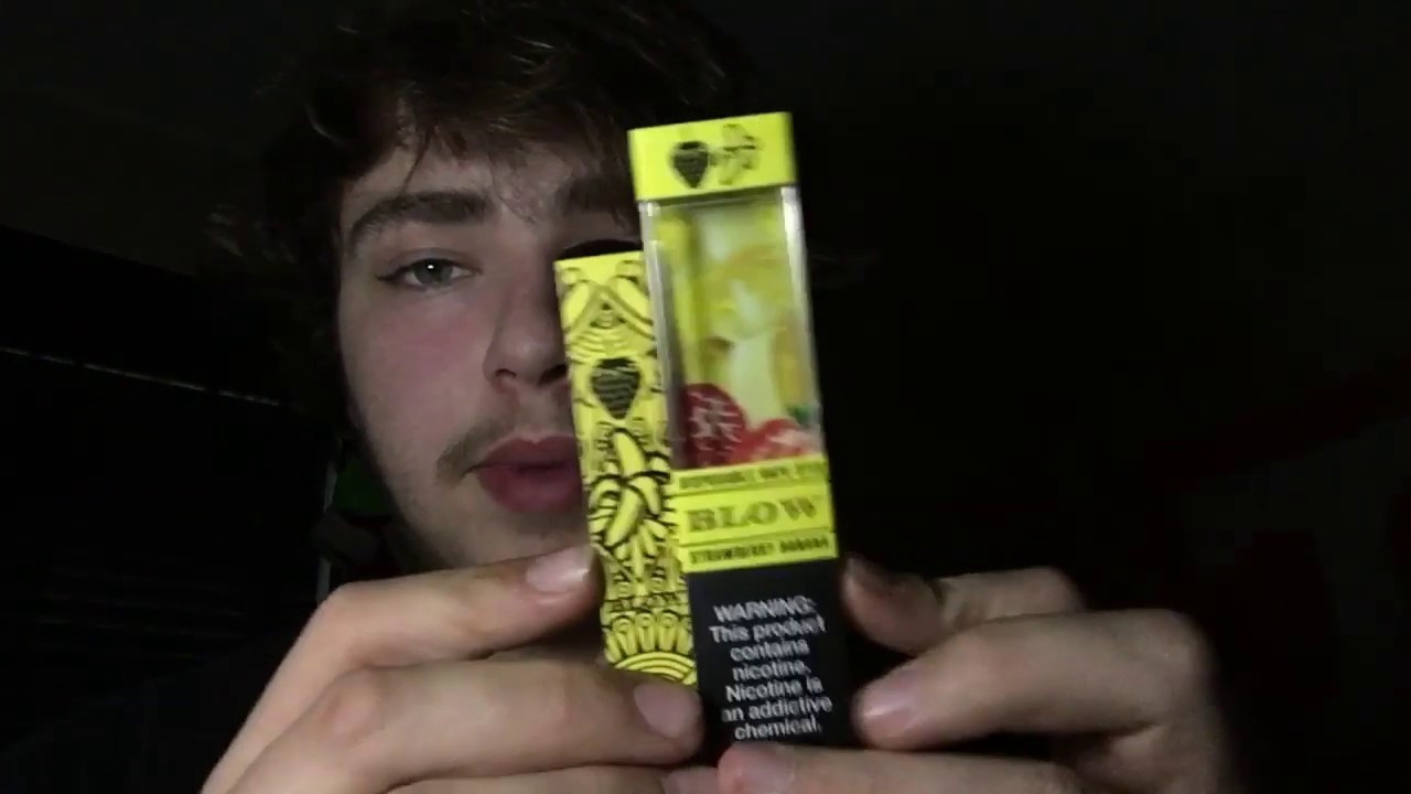 STRAWBERRY BANANA PUFF BAR REVIEW