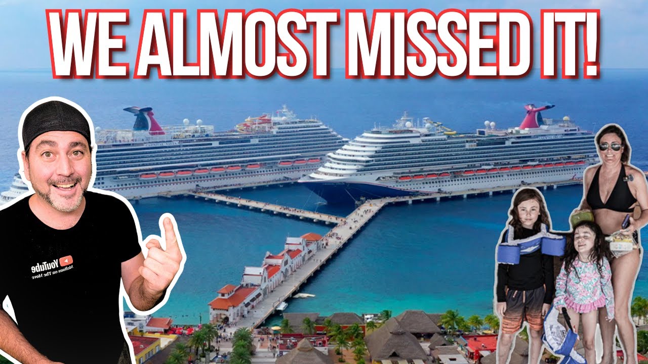 Мы чуть не опоздали на корабль! 🚢 Безопасность и хаос своими руками на Косумеле