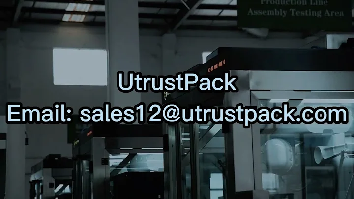 Delta Robot Arm Sorting Pick and Place box cans food