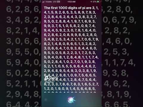 Siri Has A Few Strokes