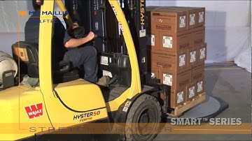 Wulftec SMART Series Semi-Automatic Turntable Stretch Wrappers | ProPac.com