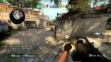 CS:GO on PC with xbox controller