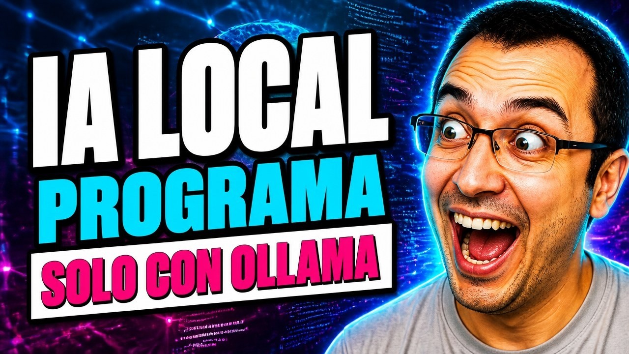 Cómo usar Ollama para PROGRAMAR con IA Local y Agéntica - YouTube