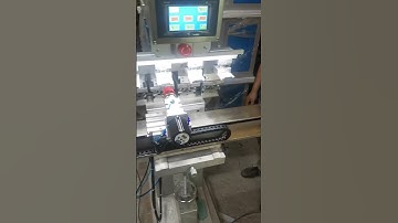 Factory direct sale customizable 4 colors pad screen printing machine ，customizable logo printing