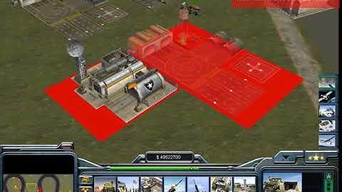 Surviving C&C AOD General and His Army Final Remade by Twinsen