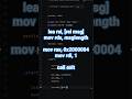 Assembly x86 NASM #assemblylanguage #programming #coding #codingforbeginners