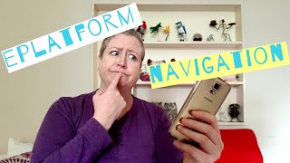Navigating ePlatform