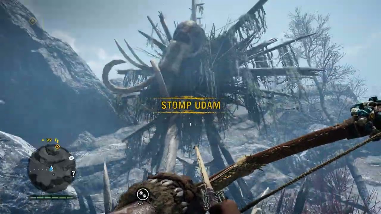 - Mammoth Rider Skill Unlocked! 🐘 Stomp Udam Mission  Far Cry Primal Story Mode! Gameplay