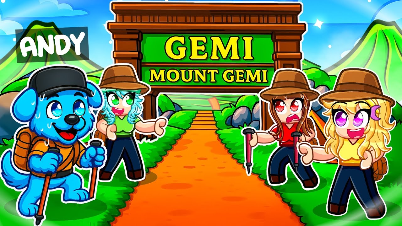 I Became A DOG And Climbed MOUNT GEMI With ADVANCED MOVEMENT! (Roblox)