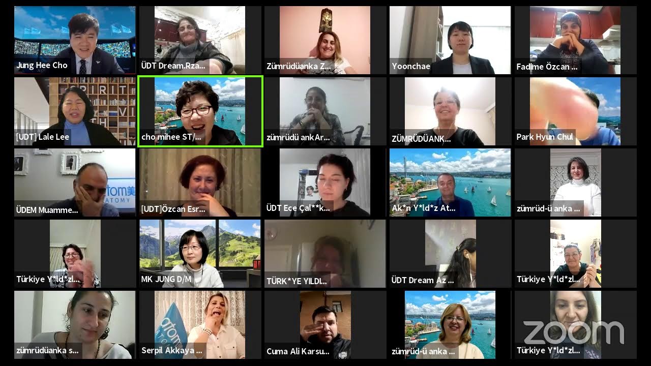 Jung Hee Cho의 개인 회의실