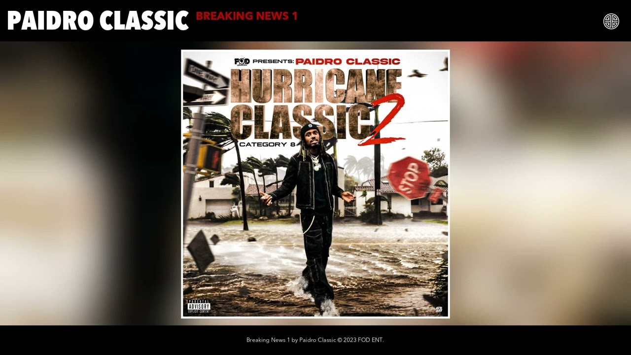 Paidro Classic - Breaking News 1 (Official Audio)