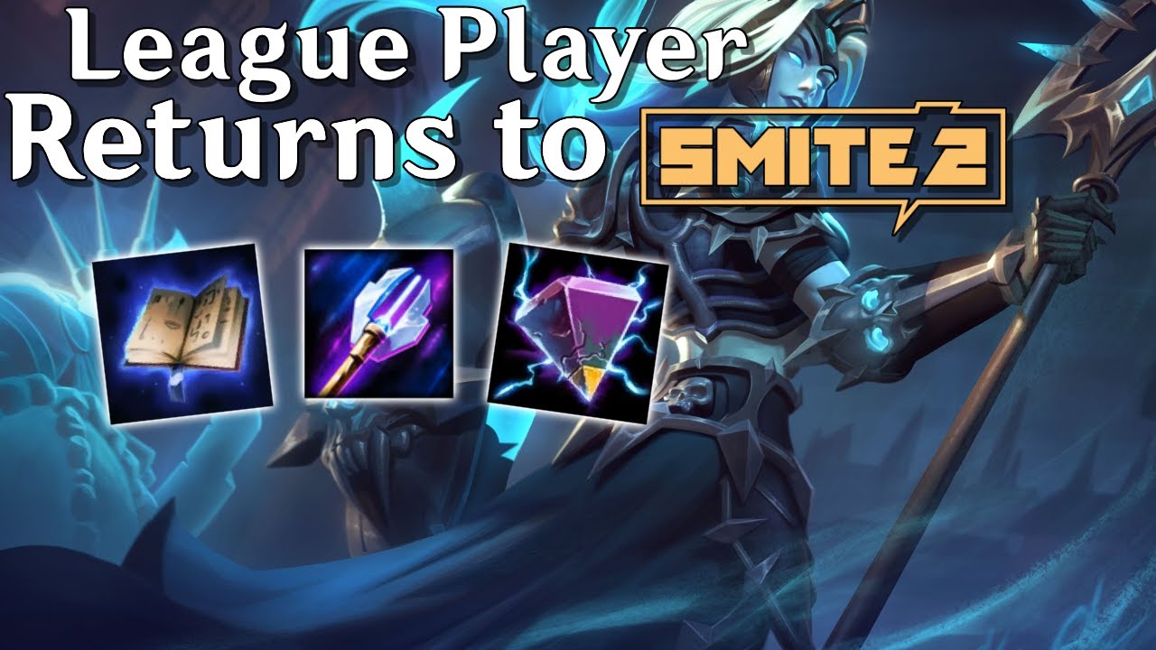 I Tried Full Intelligence Athena Support For The First Time In Smite 2