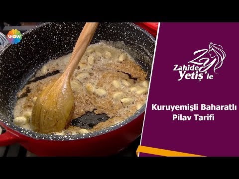 Kuruyemişli Baharatlı Pilav Tarifi
