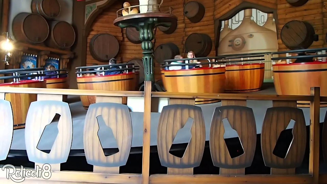 Drunken Barrels - Drayton Manor Resort ~ Off Ride