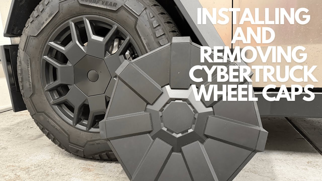 How to Remove Cybertruck Wheel Covers: Easy Steps for Every Owner