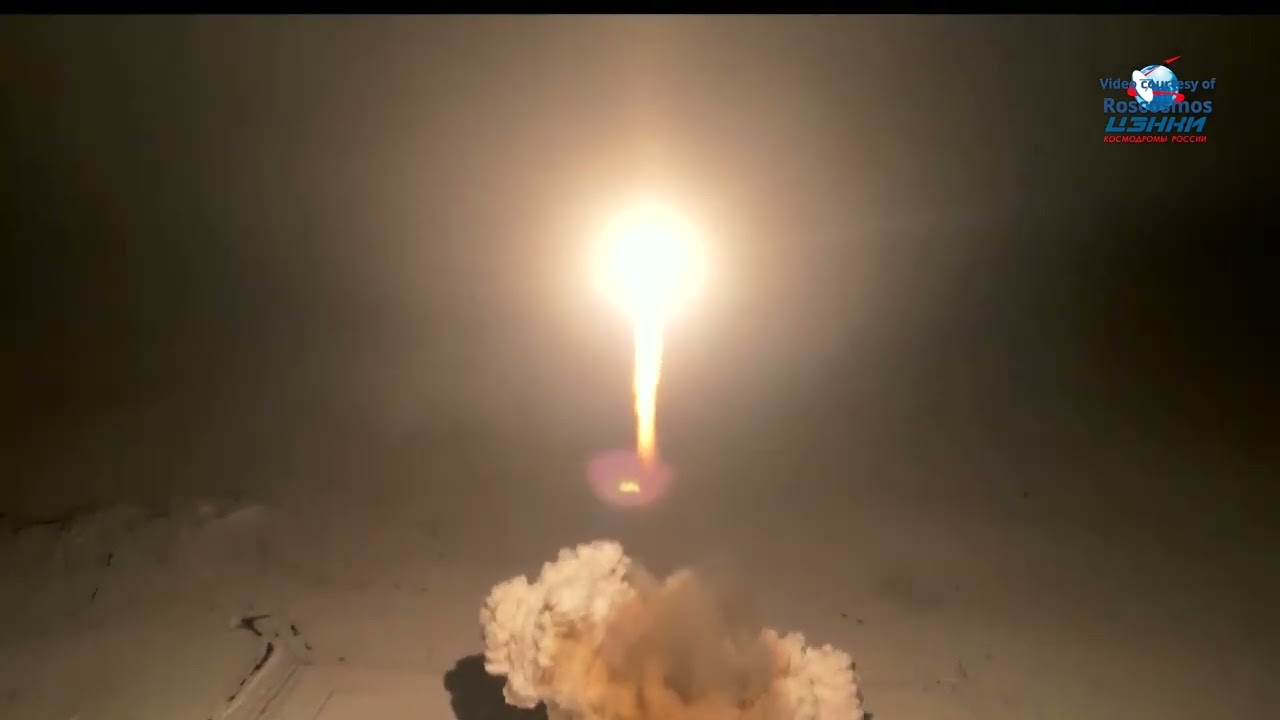 Progress MS-30 launch