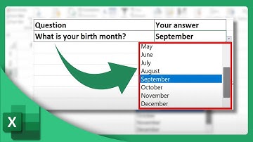 How to Remove a Drop Down List in Excel | Microsoft Excel Tutorial (2025)