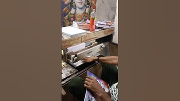 perfect binding | #bookbinding #machine #trending #shorts