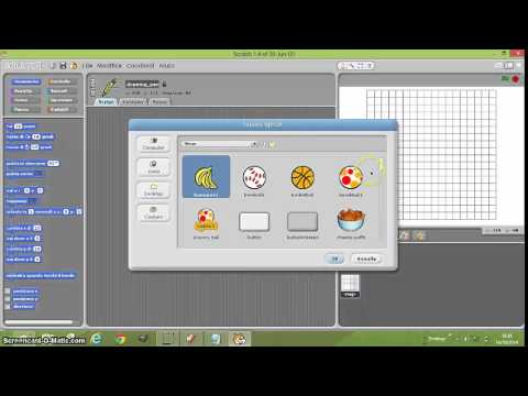 come fare una griglia con disegno!!!!!!! #scratchgames3