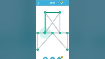 One Line Game Pack 3 Level 19 - 20 Walkthrough | One Line Puzzle Game