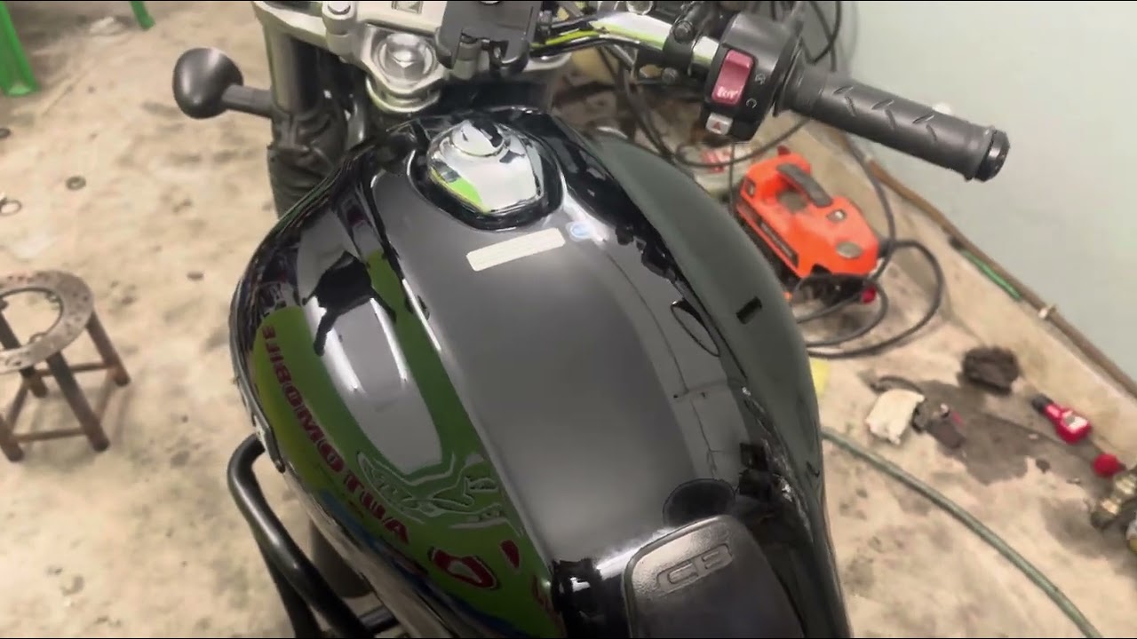 Honda highness Cb350 Teflon coating 