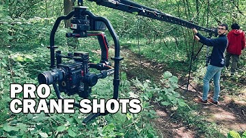 Capture from Different Heights, Angles & Terrain w Proaim 24ft Fraser Camera Jib Crane| Superb Shots