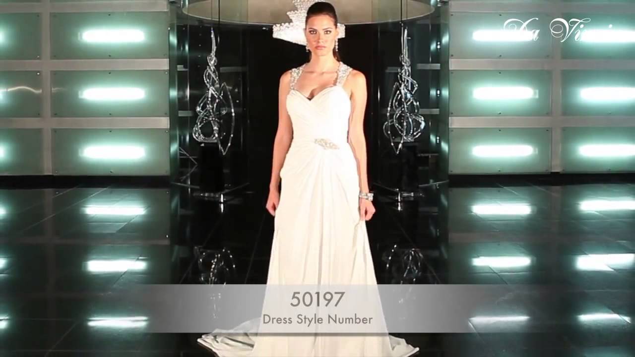 Rochie de mireasa din voal DaVinci Bridal 50197 by Elite Mariaj