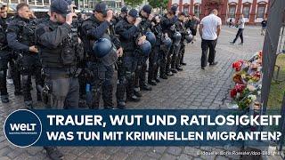 POLIZISTENMORD IN MANNHEIM: Kritik an Islamverbände - Rufe nach Neujustierung der Migrationspolitik