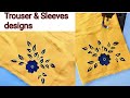 Latest Cutwork Sleeves And Trouser designs 2025_Unique Sleeves designs_ Beautiful Cutwork Embroidery