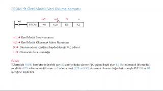 51-From Özel Modül Okuma Komutu