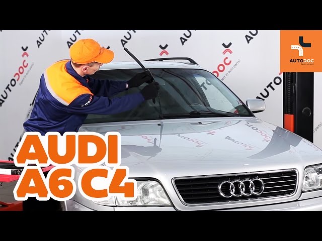 Escobillas limpiaparabrisas Audi A6 - S6 - Juego delantero completo -  ¡Ajuste garantizado! – ClixAuto