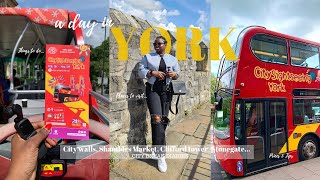 VLOG: A Day in York, Top Things to do in York, Places to go, Things to do, Prices, City Break Diary