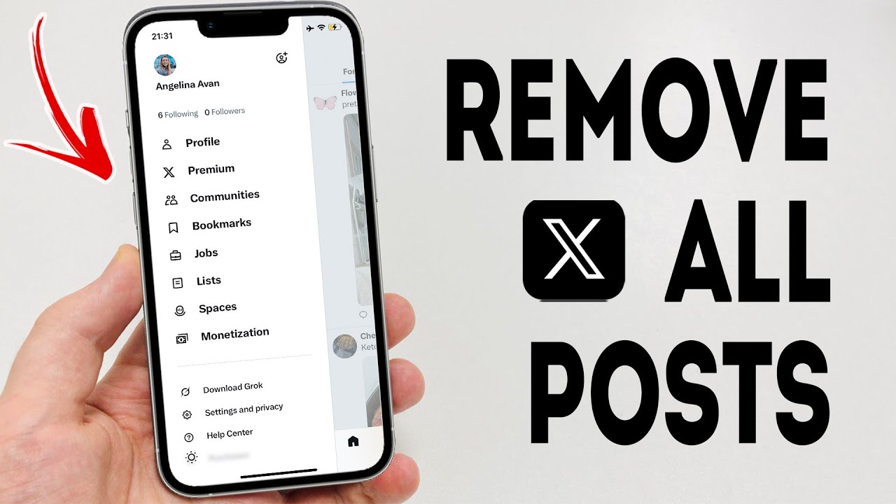 How To Remove All Posts From Bookmarks On X - Full Guide - YouTube