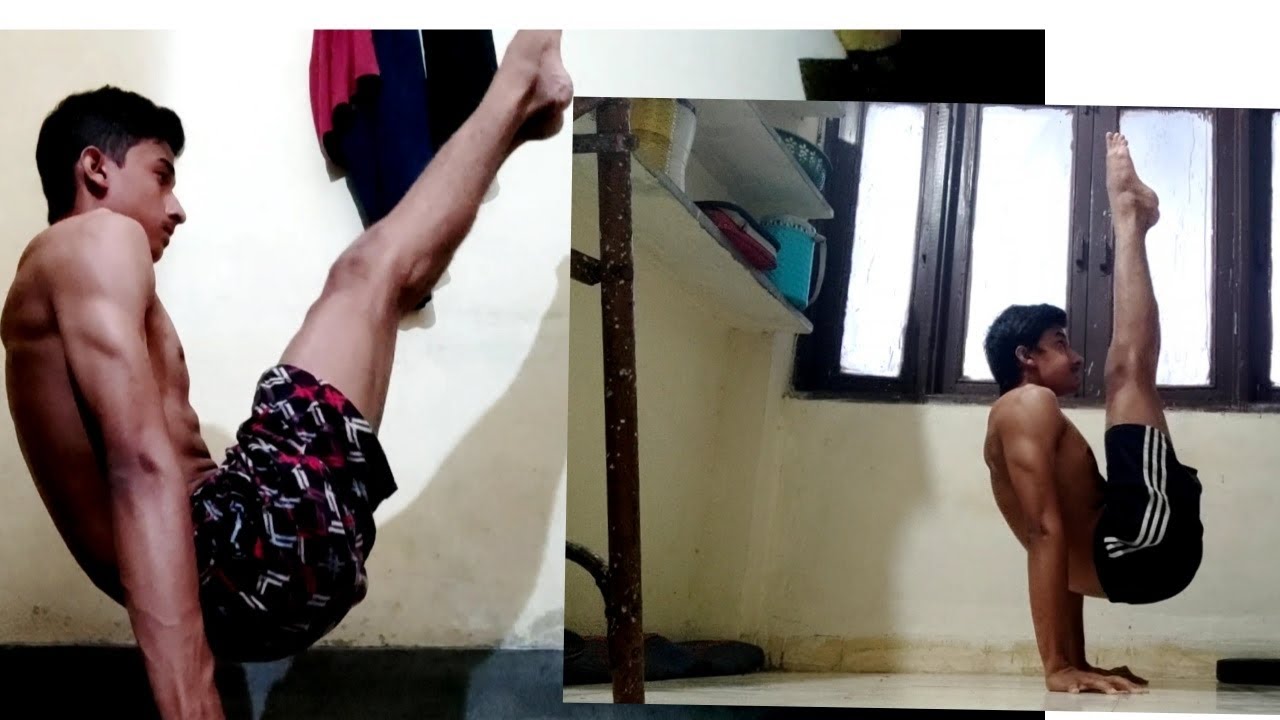 V SIT JOURNEY | CALISTHENICS
