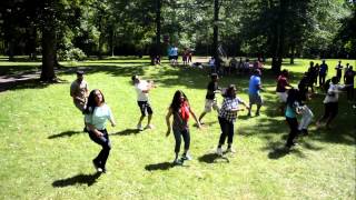 DMA Flash Mob 2015