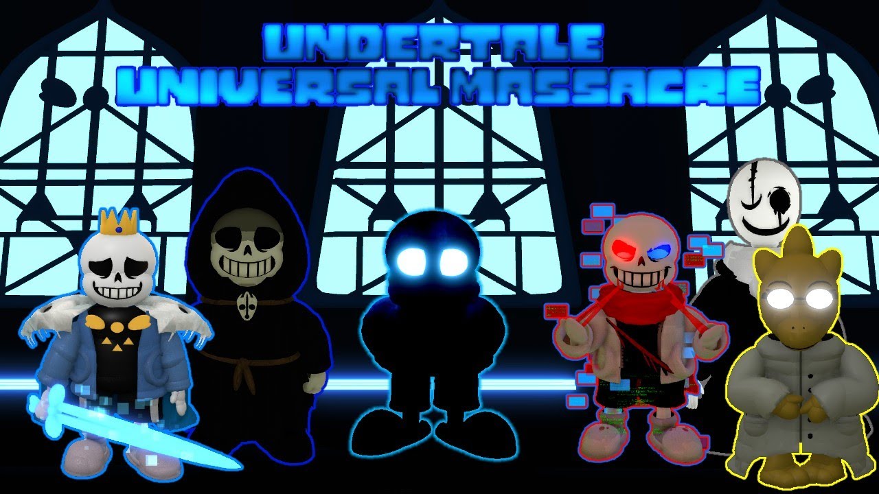 Wth how did sans turn rarer than reaper : r/AUniversalTime