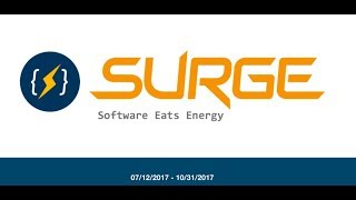 Webinar Series Surge Energy Web Foundation A Blockchain-Based Platform For Energy